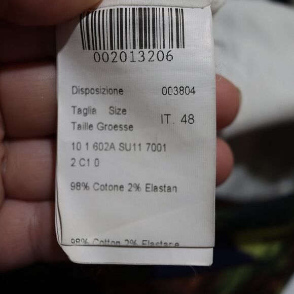 Lavia Colorful Abstract Fit n Flare Mini Dress Large - Picture 11 of 12